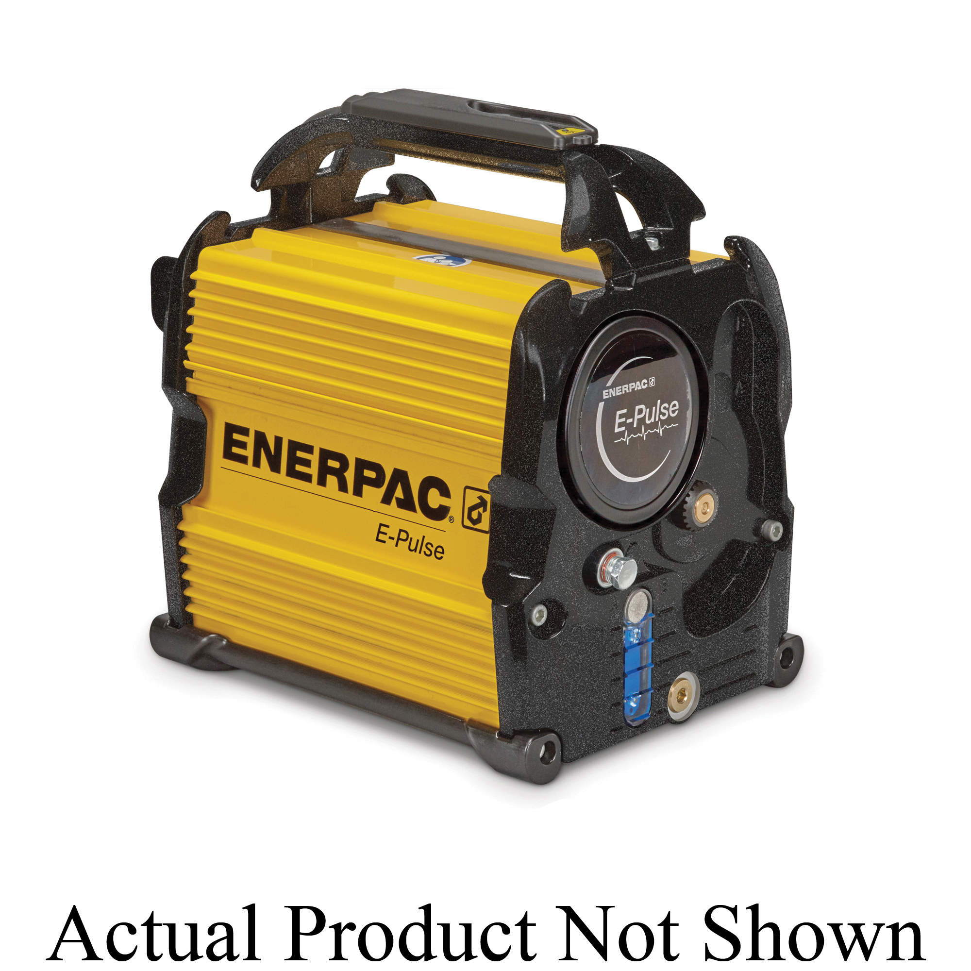 Enerpac EP3304SB E-Pulse High Flow Electric Hydraulic Pump, 0.85 hp, 2 Stages, 0.8 gal Reservoir, 32 cu-in/min Flow Rate, 10000 psi Pressure