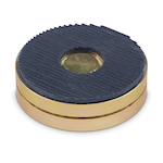 Enerpac ES1 Turntable Swivel, For Use With Heavy Duty Caterroller Load Skate, 1 ton Capacity