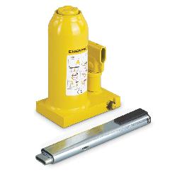 Enerpac GBJ008A Hydraulic Bottle Jack, 8 ton Load, 8.62 in H Min, 17.48 in H Max, 5.91 in, 2.95 in L Screw