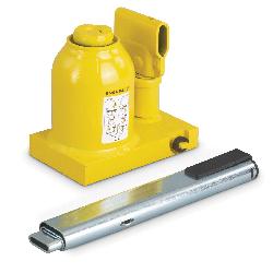 Enerpac GBJ010SA Hydraulic Bottle Jack, 11 ton Load, 5.16 in H Min, 8.78 in H Max, 2.44 in, 1.18 in L Screw