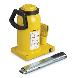 Enerpac GBJ020A Hydraulic Bottle Jack, 22 ton Load, 9.21 in H Min, 18.07 in H Max, 5.91 in, 2.95 in L Screw