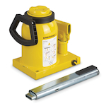 Enerpac GBJ020SA Hydraulic Bottle Jack, 22 ton Load, 7.48 in H Min, 13.78 in H Max, 4.13 in, 2.17 in L Screw