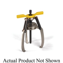Enerpac LGM308 Mechanical Lock Grip Puller, 8 ton Capacity, 3 Jaws, Lock-On Jaw, 6.97 in Max Reach, 10.24 in Max Spread