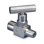 Enerpac NV251 Gauge Shut-Off Valve, 1/4 in NPTF Port, 10000 psi Pressure