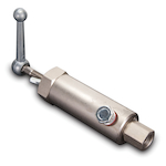 Enerpac V152NV Pressure Relief Valve, 3/8-18 NPTF Port, 10000 psi Pressure, 4 gpm Flow Rate, Steel Body