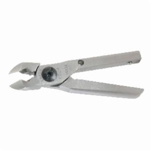 Erem 1503E Pneumatic Tip Cutter, 1.2 mm Copper Wire THK Max Wire, 0.413 in W x 0.24 in THK Angled/Small Bevel Tool Steel Jaw, 2.74 in OAL, Full Flush Cut