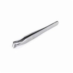 Erem 15ARW Magnetic Cutting Tweezer, Curved/Medium Tip, 4-1/2 in L, Carbon Steel