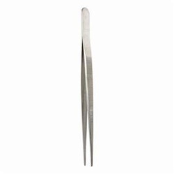 Erem 21SA Acid Proof Heat Resistant Non-Magnetic Non-Rusting High Precision Tweezer, Medium/Pointed/Straight Tip, 6.299 in L, Stainless Steel, Anti-Glare Coated