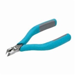 Erem 2403E 2400 MagicSense Tip Cutter, 1 mm Medium Hardness/1.6 mm Copper Wire THK Max Wire, 0.748 in L x 0.433 in W x 0.236 in THK Tool Steel Angled Jaw, 5 in OAL