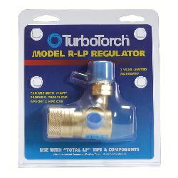 TurboTorch 0386-0705 RP Series Regulator, Gas Service MAP-Pro, Propane, LPG