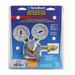 TurboTorch 0386-0814 245 Standard Purging Regulator, Gas Service Nitrogen, 2 in Gauge