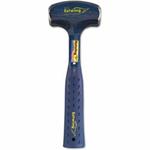 Estwing B3-3LB Drilling Hammer, 11 in OAL, 3 lb Alloy Steel Head, Steel Handle