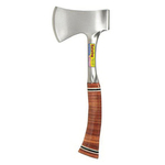 Estwing E24A Sportsman's Axe, 3-1/4 in L Solid America Steel Cutting Edge, 13-1/2 in OAL, Solid America Steel Handle