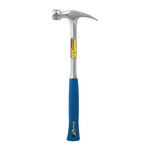 Estwing E3-30S Long Framing Hammer, 16 in OAL, Smooth Face, 30 oz Solid America Steel Head, Steel Handle