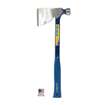 Estwing E3-R Rigger's Axe, 3.6 in L Cutting Edge, Steel Cutting Edge, 17 in OAL