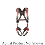 EVOTECH 10164025 Arc Flash Harness, XL, 400 lb Load, Kevlar Strap, Quick-Connect Leg Strap Buckle, Padding Shoulder Strap Buckle, Stamped/Forged Alloy Steel Hardware