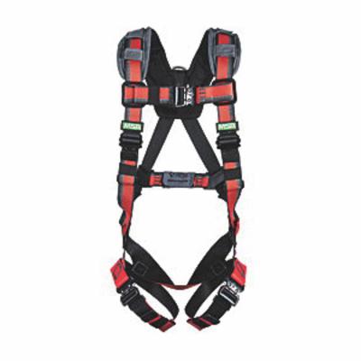 EVOTECH 10155574 Harness, XS, 400 lb Load, Polyester Webbing Strap, Quick-Connect Leg Strap Buckle, Aluminum Hardware