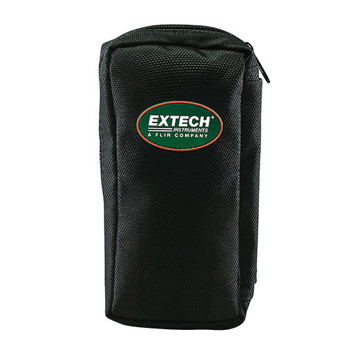 Extech 409996 Medium Protective Carrying Case, 7.8 in L x 5.3 in W x 1.6 in D, Vinyl