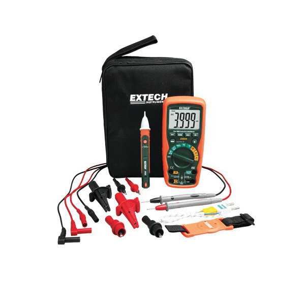 Extech EX505-K Heavy Duty Digital Multimeter Kit