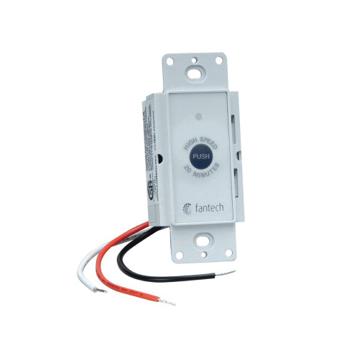 Fantech VT20M Programmable Fan Main Control, For Use With Fantech FG, FR, FQ and PB Fan, 115 VAC, 2.5 A