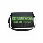 Honeywell Safety 32-000440-0000 Eyesaline Rugged Eyewash Travel Bag, For Use With 1/4 oz Saline Eyewash Bottle, Specifications Met: ANSI Z358.1-2009