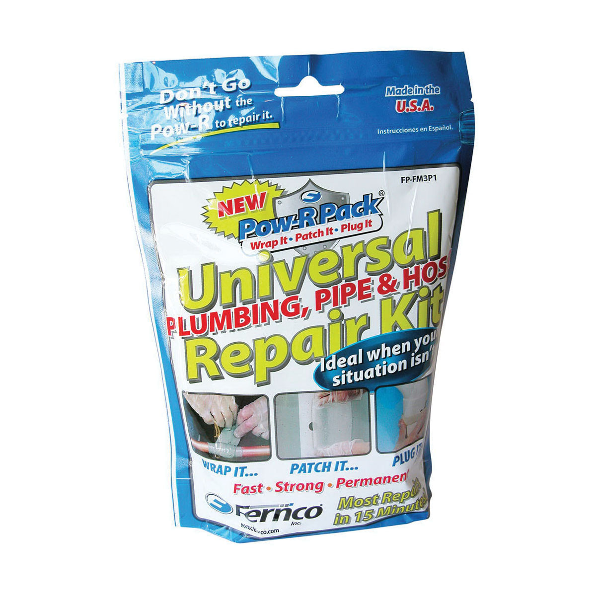 Fernco FP-FM3P1 Universal Emergency Repair Kit