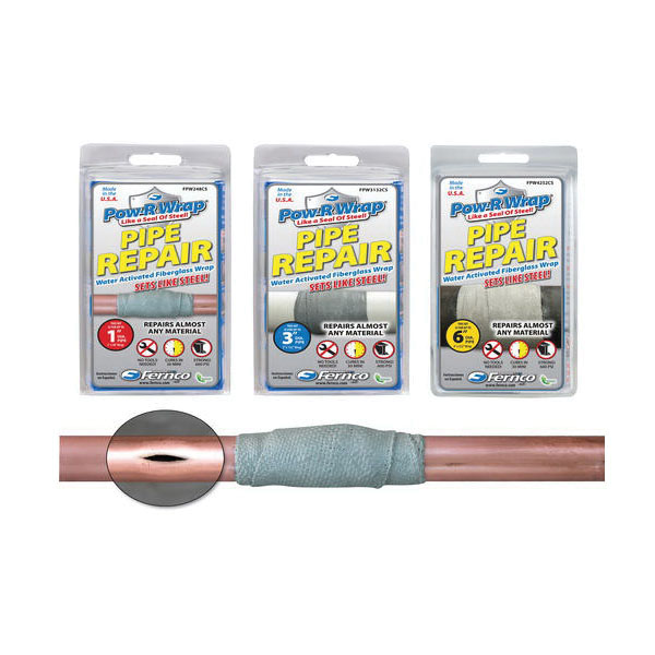 Fernco Pow-R Wrap FPW248CS Repair Kit