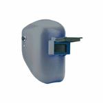 Fibre-Metal by Honeywell 4906GY Tigerhood Classic Lift Front Welding Helmet, 10 Lens Shade, Gray, 2 x 4-1/4 in Viewing Area, Noryl Thermoplastic