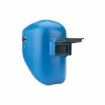 Fibre-Metal by Honeywell 5906BE Lightweight Lift Front Lens Welding Helmet, 10 Lens Shade, Blue, 2 x 4-1/4 in Viewing Area, Thermoplastic