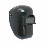 Fibre-Metal by Honeywell 5906BK Lightweight Lift Front Lens Welding Helmet, 10 Lens Shade, Black, 2 x 4-1/4 in Viewing Area, Thermoplastic