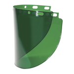 Fibre-Metal by Honeywell 4178DGN Wide Faceshield Visor, Dark Green, Propionate, 8 in H x 16-1/2 in W x 0.06 in THK Visor, For Use With F400, F500, FH66, FM70 and FM71 Faceshields, Specifications Met: ANSI Z87.1+, CSA Z94.3