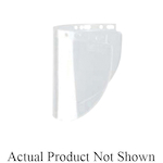 Fibre-Metal by Honeywell 4199IRUV3 Impact Resistant Extended View Replacement Window, Shade 3, Propionate, 9-3/4 in H x 19 in W x 0.06 in THK Visor, Specifications Met: ANSI Z87.1, CSA Z94.3, SEI Certified
