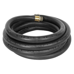FILL-RITE FRH07520 Retail Hose With Static Wire, 3/4 in Nominal, NPT End Style, 20 ft L, Nitrile, Domestic