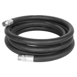 FILL-RITE FRH10020 Retail Hose With Static Wire, 1 in Nominal, 20 ft L, Nitrile, Domestic