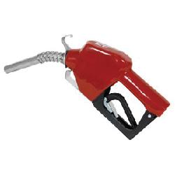 FILL-RITE N075UAU10 Automatic Nozzle With Hook, 2.5 to 14.5 gpm, 3/4 in Inlet x 3/4 in FNPT Outlet, 50 psi, -20 deg F