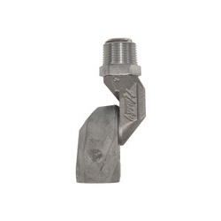 FILL-RITE S075H1314 Husky Multi-Plane Swivel, For Use With Gasoline, Diesel, E15 and Biodiesel up to B20, 3/4 in Inlet/Outlet, -40 deg F, 50 psi, Aluminum, 4-1/2 in L