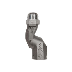 FILL-RITE S100H1315 Husky Multi-Plane Swivel, For Use With Unleaded Gasoline, Diesel and Ethanol Blends through E10, 1 in NPT, -40 deg F Temperature, Aluminum, 1-3/4 in Dia x 5 in L, Domestic