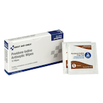 Pac-Kit 12-015 PVP Iodine Anti-Septic Wipe, 1-1/4 x 2-1/2 in