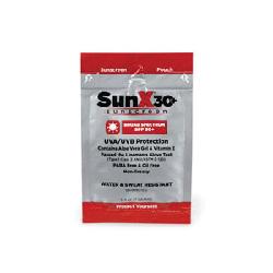 First Aid Only SunX30+ 18-030 Sunscreen Lotion, 1/4 oz, Packet, Glossy Lotion