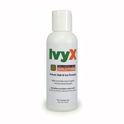 First Aid Only IvyX 18-050 Pre-Contact Skin Barrier Lotion, 4 oz, Bottle Package