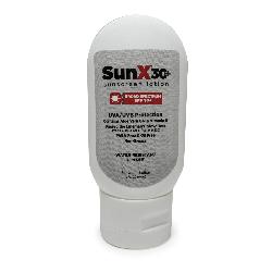 First Aid Only SunX30+ 18-202 Sunscreen Lotion, 2 oz, Tottle, Glossy Lotion