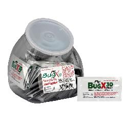 First Aid Only BugX30 18-760 Fish Bowl Insect Repellent Wipe, 0.172 oz, Liquid Form, White