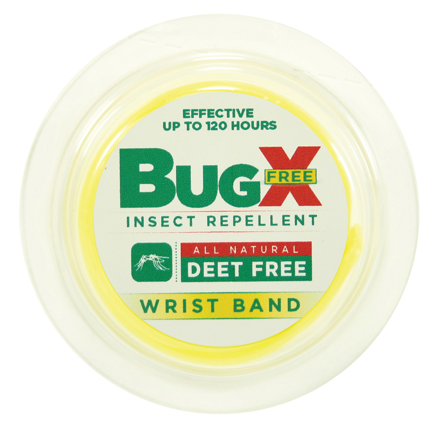 First Aid Only BugX 18-811 DEET Free Insect Repellent Wristband, 0.172 oz, Solid Form, Rose Like Odor/Scent