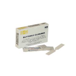 First Aid Only 1-012 Latex Free Large Butterfly Wound Closure