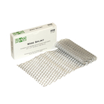 Pac-Kit 21-003 Flexible Wire Splint, 27 in L x 3-3/4 in W, Aluminized Metal