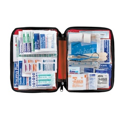 American Red Cross 711442 All Purpose Deluxe Portable First Aid Kit, 299 Components, Nylon Case
