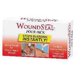 WoundSeal 90358 Blood Clot Powder, Pour Pack Package