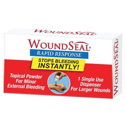 WoundSeal 90359 Rapid Response Powder, Bottle Package