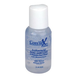 First Aid Only 90528 Hand Sanitizer, 1 oz Nominal, Bottle Package, Gel Form, Mild Alcoholic Odor/Scent, Clear