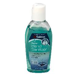 First Aid Only 90703 Hand Sanitizer, 2 oz Nominal, Bottle Package, Gel Form, Mild Alcoholic Odor/Scent, Clear